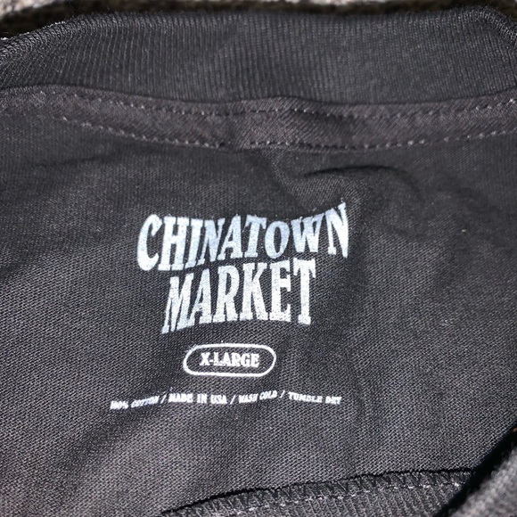 Chinatown Market MTV Logo Bootleg Parody Shirt - Picture 2 of 2